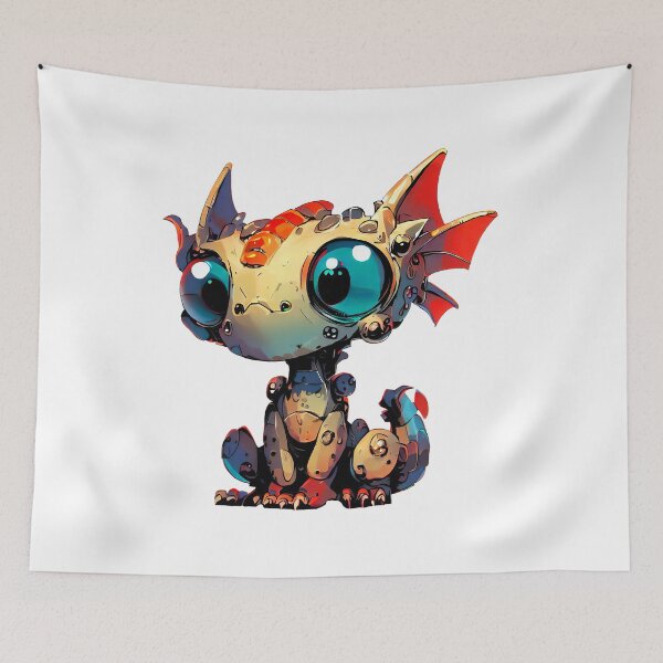 Item preview, Robo-Dragon! designed and sold by kukamatsu.