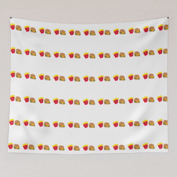 Item preview, Fry and Cheesie designed and sold by ClumsySillyDino.