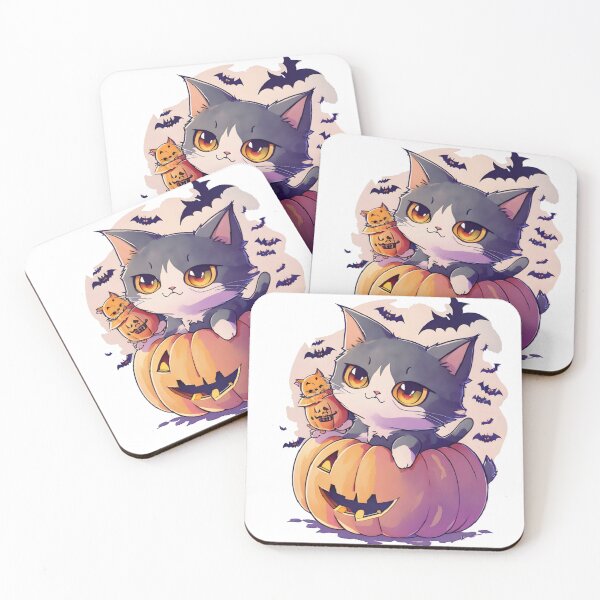 Item preview, cute cat x Halloween designed and sold by AP.