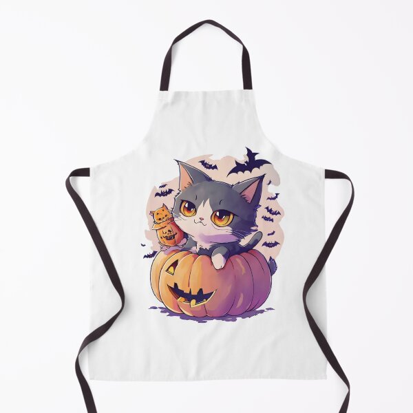 Item preview, cute cat x Halloween designed and sold by AP.
