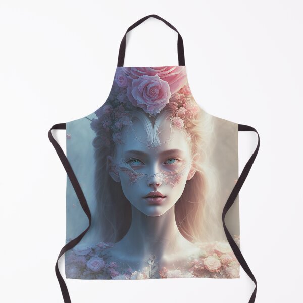 Item preview, Rovena dresses in flowers designed and sold by toniolobarrios.
