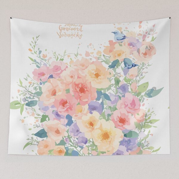 Item preview, Botanical Bliss designed and sold by printyai.