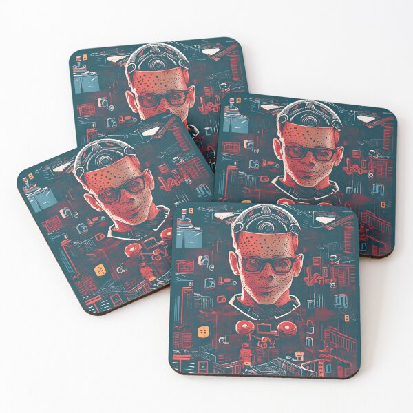 Item preview, Techno-Futurism designed and sold by ChorsinaDesign.