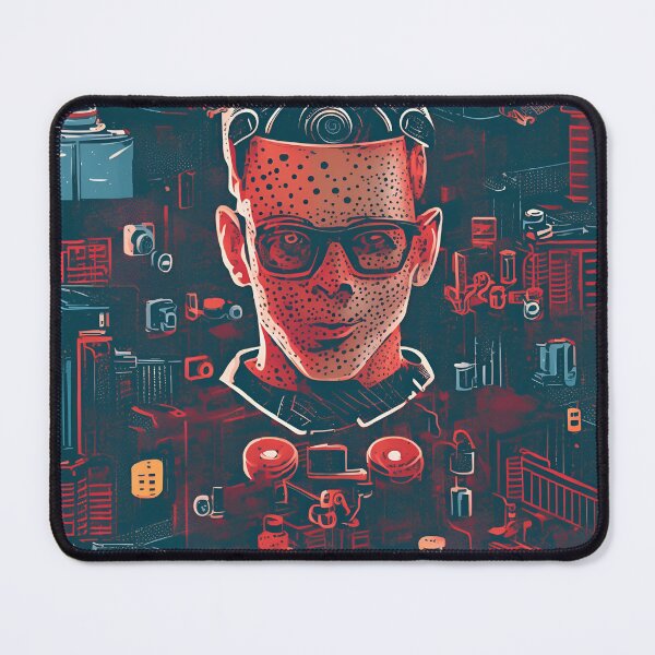 Item preview, Techno-Futurism designed and sold by ChorsinaDesign.