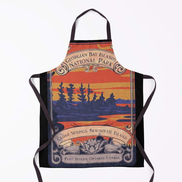 Item preview, Georgian Bay National Park Canada Vintage designed and sold by JordanHolmes.