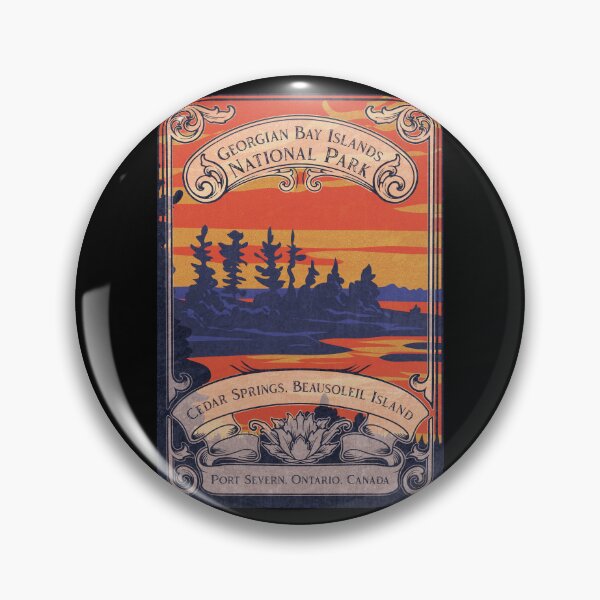 Item preview, Georgian Bay National Park Canada Vintage designed and sold by JordanHolmes.