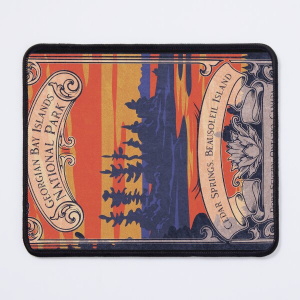 Item preview, Georgian Bay National Park Canada Vintage designed and sold by JordanHolmes.