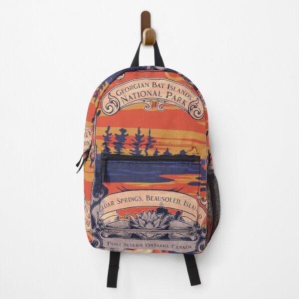 Item preview, Georgian Bay National Park Canada Vintage designed and sold by JordanHolmes.