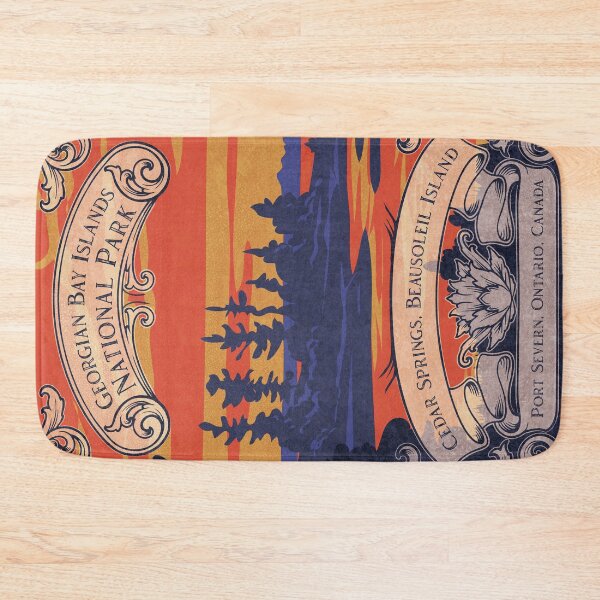 Item preview, Georgian Bay National Park Canada Vintage designed and sold by JordanHolmes.