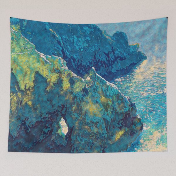Item preview, NATURAL TUNNELS designed and sold by ArtbyRolleen.