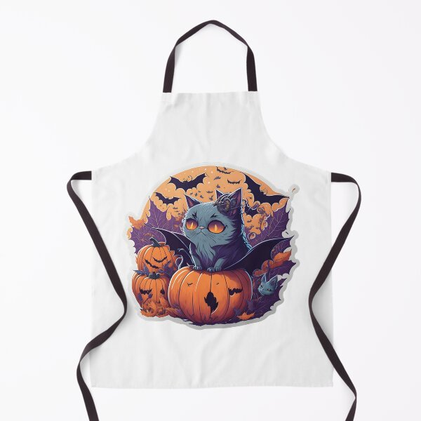 Item preview, cute cat x Halloween designed and sold by AP.