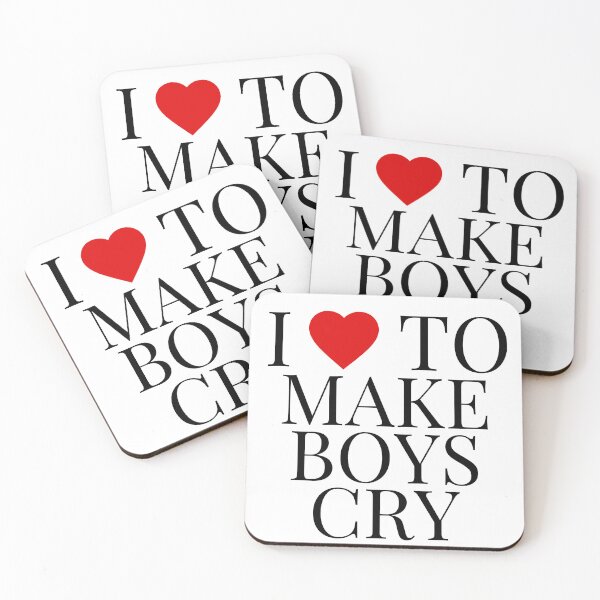 Item preview, i love to make boys cry designed and sold by wildthangcreate.