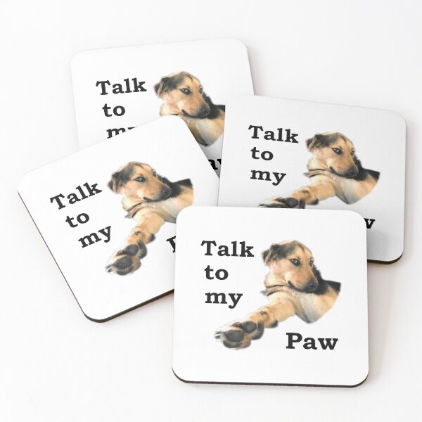 Item preview, Talk to my Paw designed and sold by LiliyaHarpe.