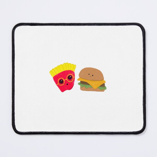 Item preview, Fry and Cheesie designed and sold by ClumsySillyDino.
