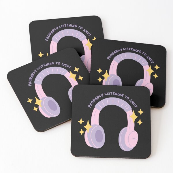 Item preview, probably listening to smut - audiobook  designed and sold by catdiasart.