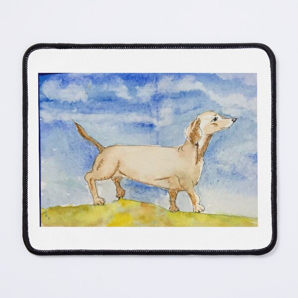 Item preview, Proud daschund  designed and sold by watercolorsLiz.