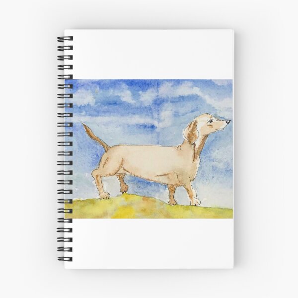 Item preview, Proud daschund  designed and sold by watercolorsLiz.
