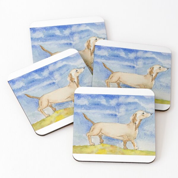 Item preview, Proud daschund  designed and sold by watercolorsLiz.