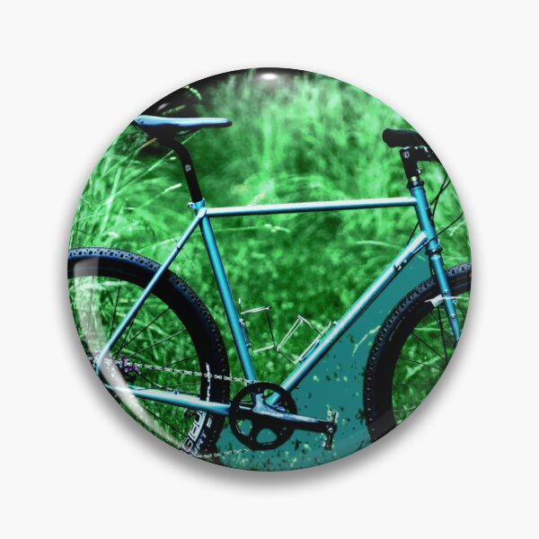 Item preview, Bike In Grass designed and sold by ontological.