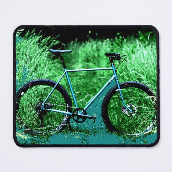 Item preview, Bike In Grass designed and sold by ontological.