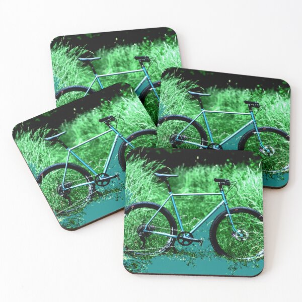 Item preview, Bike In Grass designed and sold by ontological.