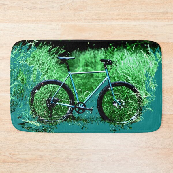Item preview, Bike In Grass designed and sold by ontological.