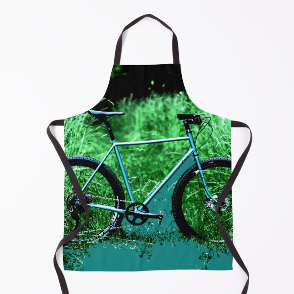 Item preview, Bike In Grass designed and sold by ontological.