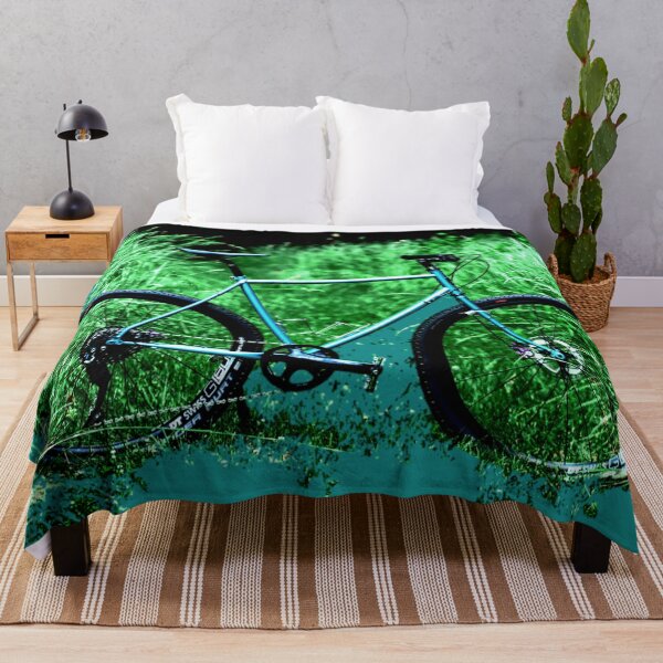 Item preview, Bike In Grass designed and sold by ontological.