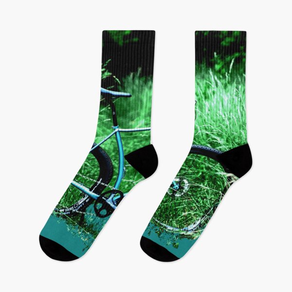 Item preview, Bike In Grass designed and sold by ontological.