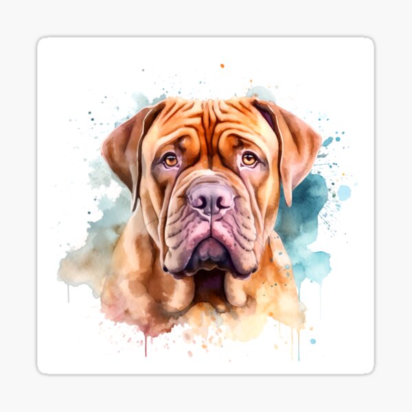 Item preview, DogueDeBordeaux designed and sold by DrakiceyArt.