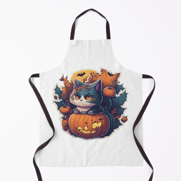 Item preview, cute cat x Halloween designed and sold by AP.