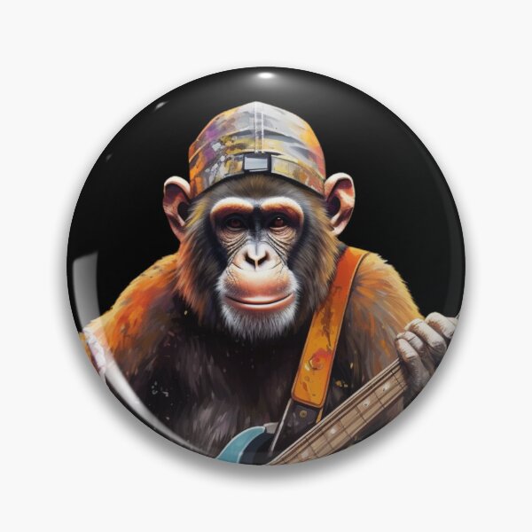 Item preview, Monkey Guitarist designed and sold by Jaro90.