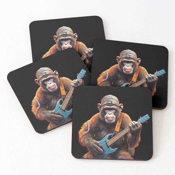 Item preview, Monkey Guitarist designed and sold by Jaro90.