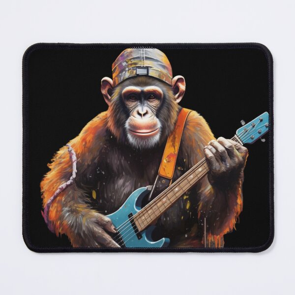 Item preview, Monkey Guitarist designed and sold by Jaro90.