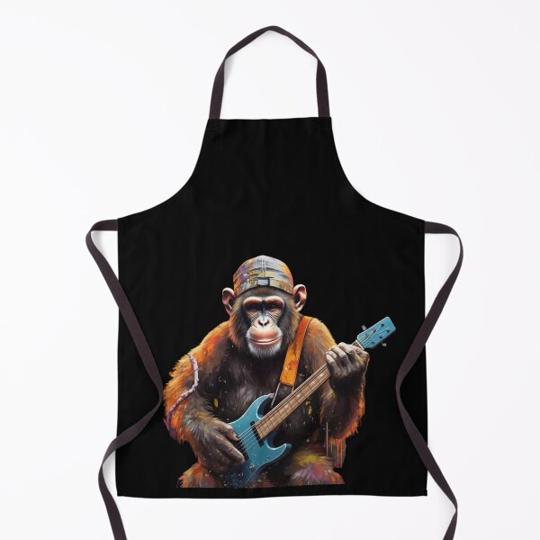 Item preview, Monkey Guitarist designed and sold by Jaro90.
