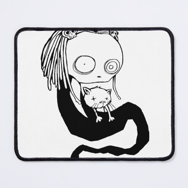 Item preview, Lenore Black and white designed and sold by ArtChicPastry.