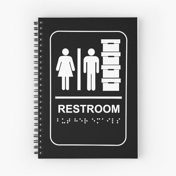 Item preview, Trump Restroom and Document Storage - BUT HER EMAILS in braille 2.0 designed and sold by Thelittlelord.