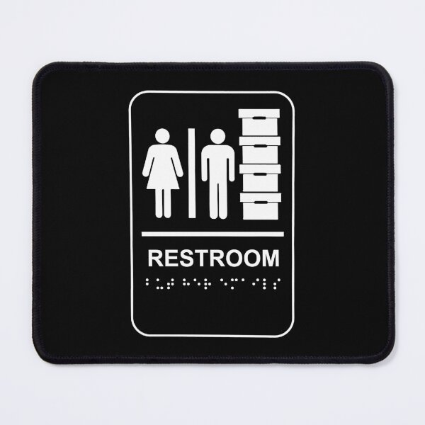 Item preview, Trump Restroom and Document Storage - BUT HER EMAILS in braille 2.0 designed and sold by Thelittlelord.