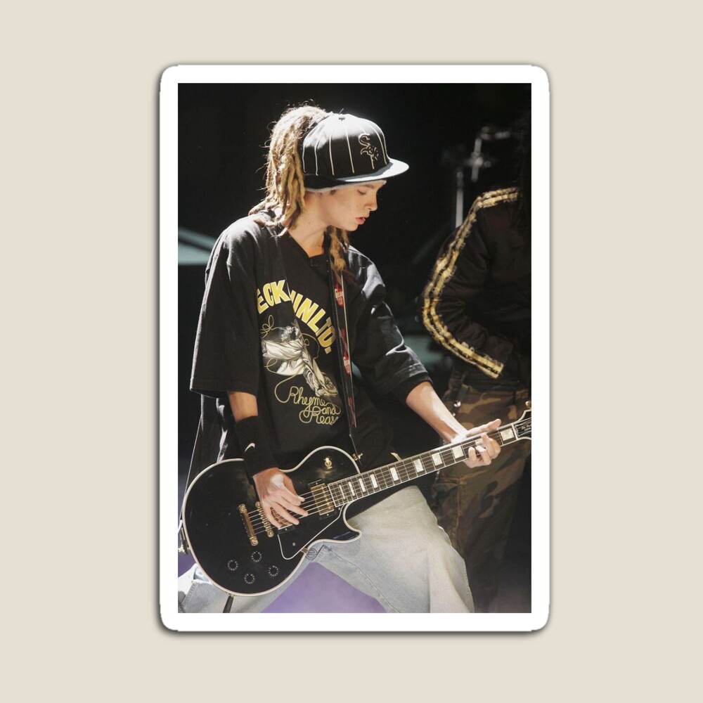 tokio hotel tom kaulitz  Sticker for Sale by imlostintae