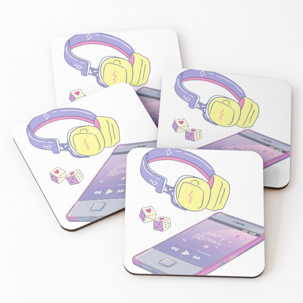 Item preview, cute cellphone headphones design designed and sold by arlenesaldana.