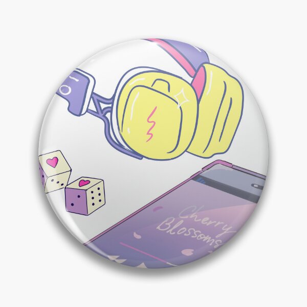 Item preview, cute cellphone headphones design designed and sold by arlenesaldana.