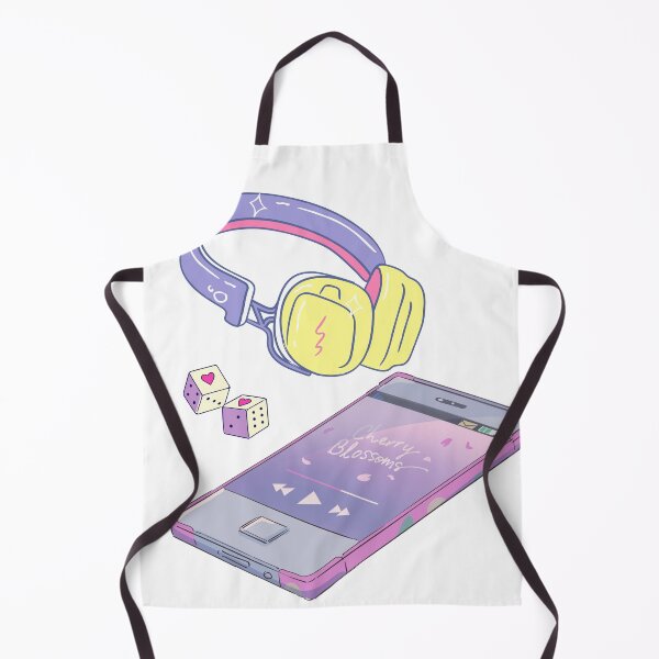 Item preview, cute cellphone headphones design designed and sold by arlenesaldana.