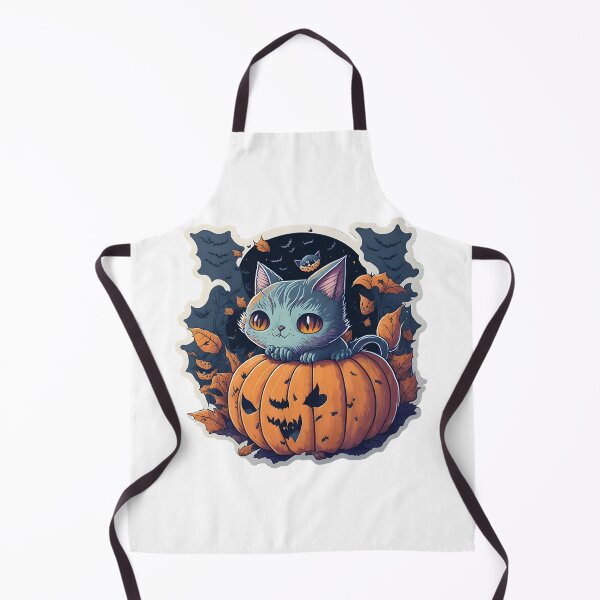 Item preview, cute cat x Halloween designed and sold by AP.
