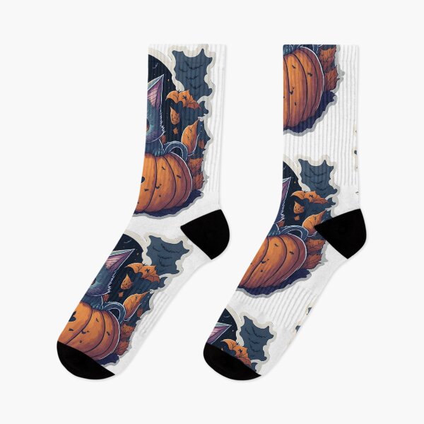 Item preview, cute cat x Halloween designed and sold by AP.