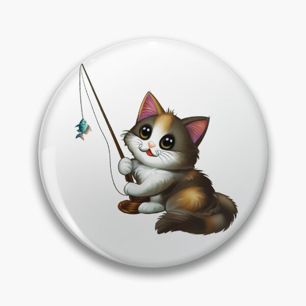 Artikelvorschau,  das Katzenfischen entworfen und verkauft von luckymando.