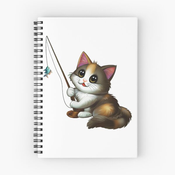 Artikelvorschau, das Katzenfischen entworfen und verkauft von luckymando.