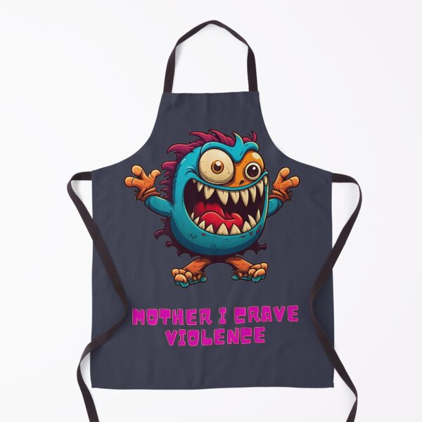Item preview, Mother I crave violence, popular quote designed and sold by Ellimade.
