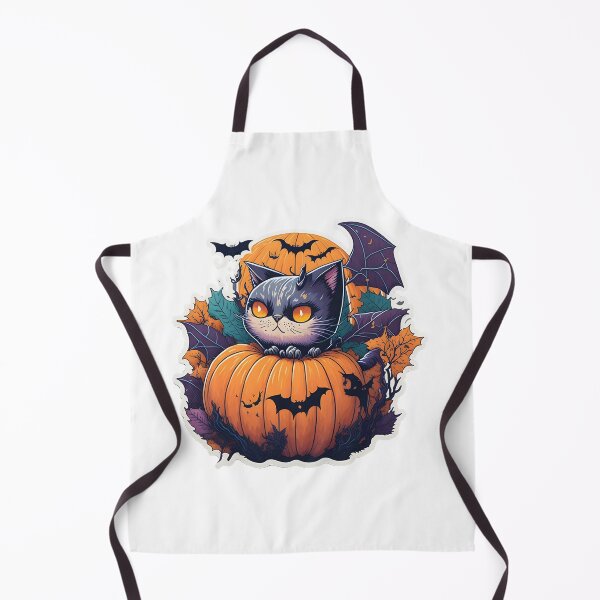 Item preview, cute cat x Halloween designed and sold by AP.