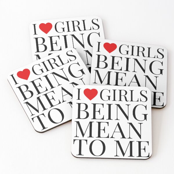 Item preview, i love girls being mean to me designed and sold by wildthangcreate.