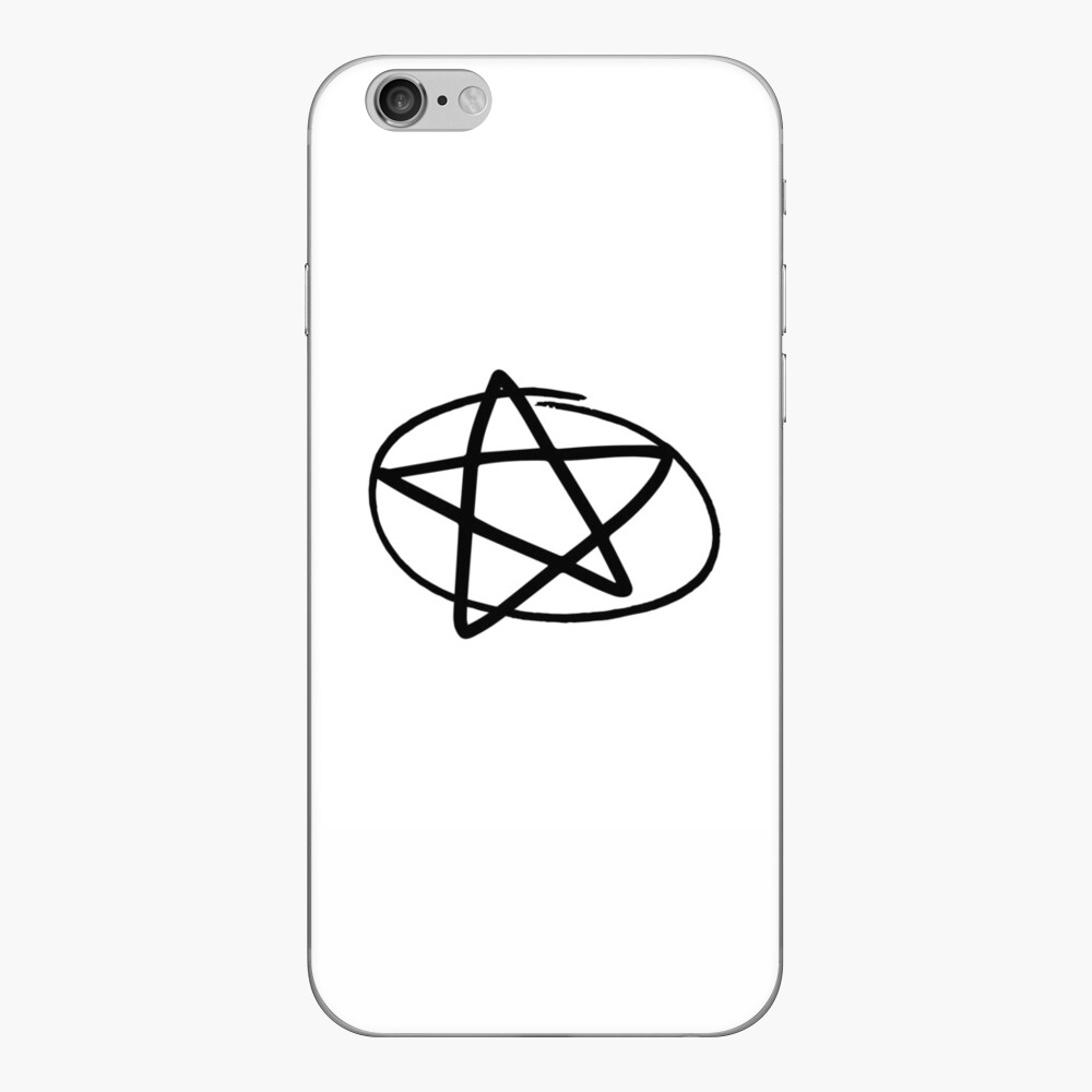 Asymmetrical Pentacle Sticker for Sale by Rosalie Forrest